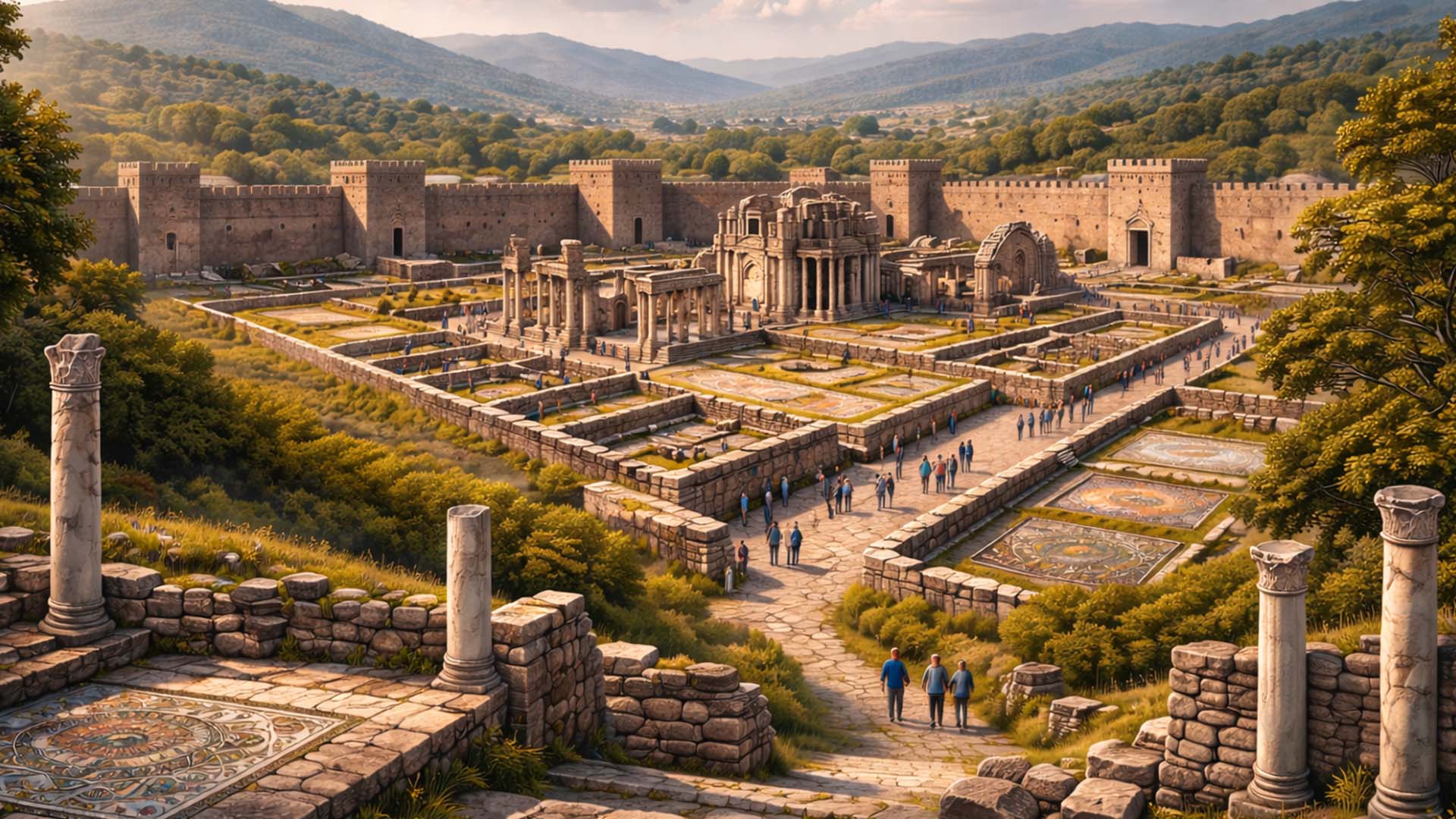 Felix Romuliana: Carski grad koji je vekovima čekao da bude otkriven